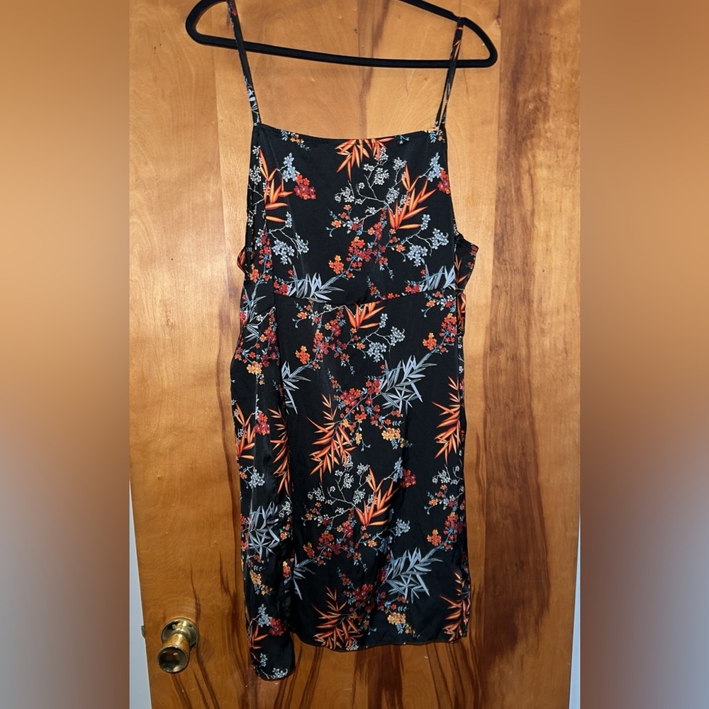 Floral summer dress
